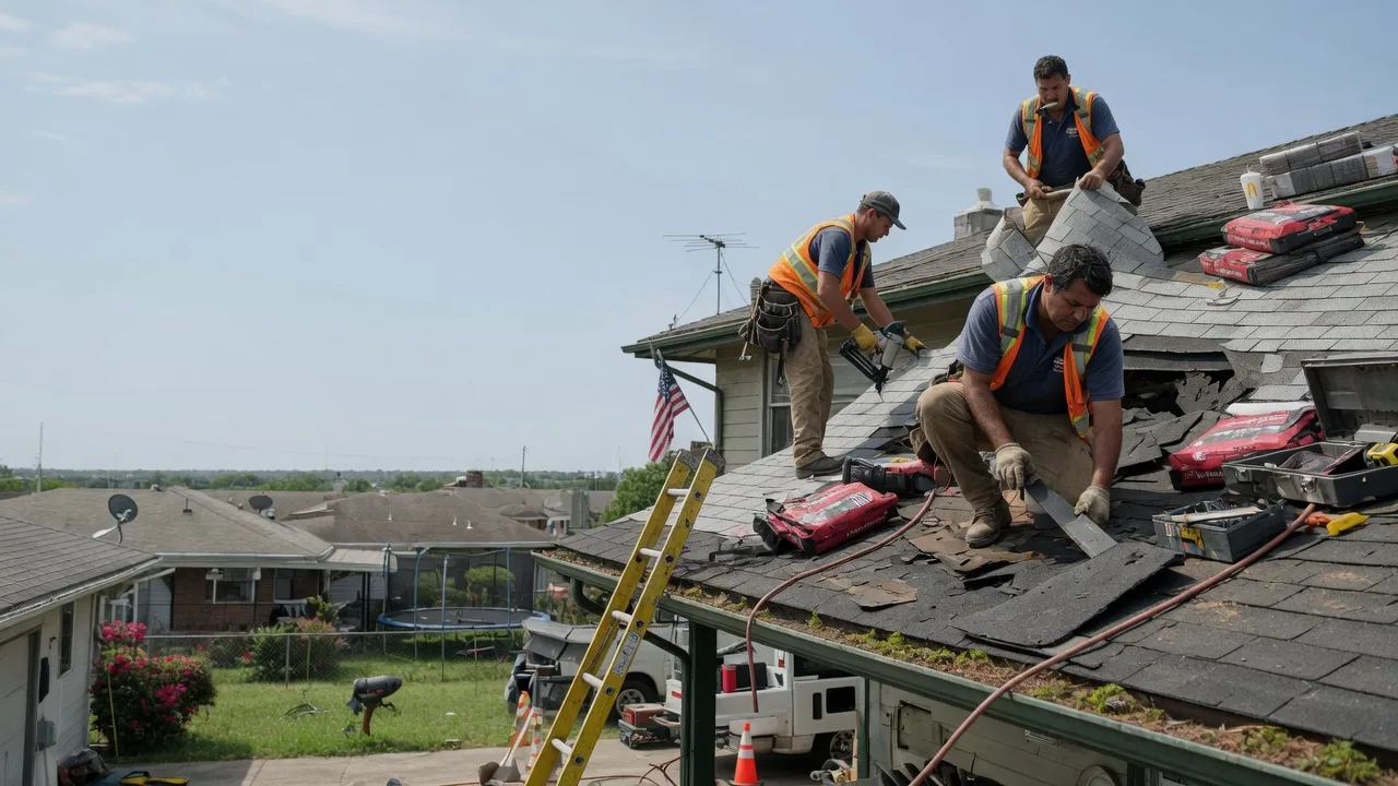 Roof Repair in Norcross, GA near me
